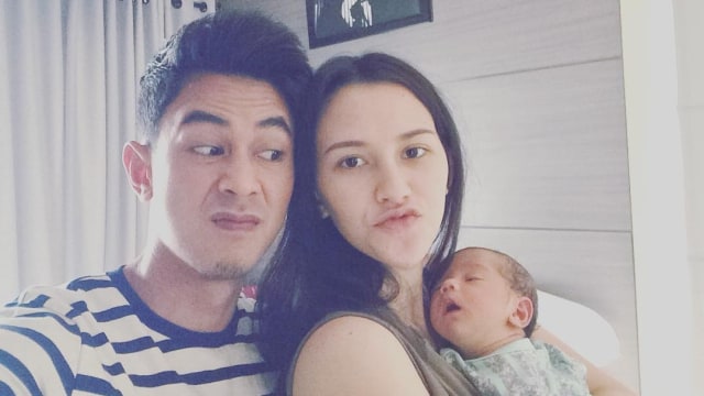 Dahlia Poland dan Fandy Christian (Foto: Instagram @fandych)