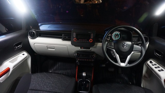 Suzuki Indomobil Sales (SIS) meluncurkan Ignis. (Foto: Gesit Prayogi/kumparan)