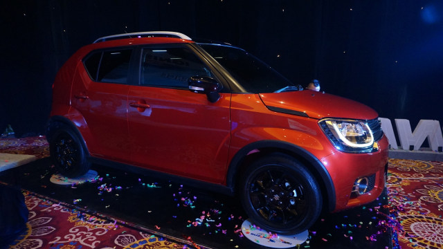 Suzuki Indomobil Sales (SIS) meluncurkan Ignis. (Foto: Gesit Prayogi/kumparan)