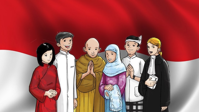 Ilustrasi toleransi beragama (Foto: Istimewa)