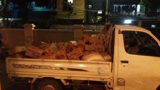 Operasi tangkap tangan di Jakarta Pusat (Foto: Dok. Istimewa)