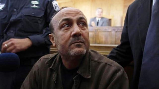 Marwan Barghouti. (Foto: Reuters/Ammar Awad)