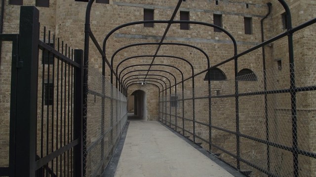 Ilustrasi penjara Israel. (Foto: Wikimedia commons)