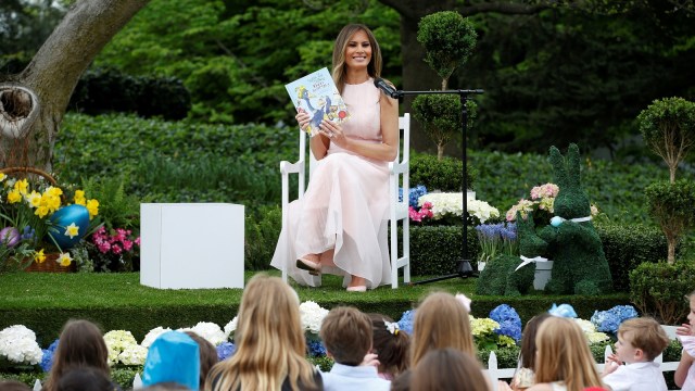 First Lady Melania Trump. (Foto: Reuters/Joshua Roberts)