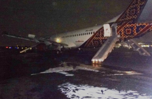 Batik Air vs Transnusa (Foto: dok. KNKT)