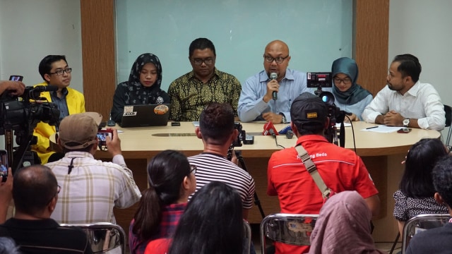 Diskusi pilkada di kantor ICW. (Foto: Aditia Noviansyah/kumparan)