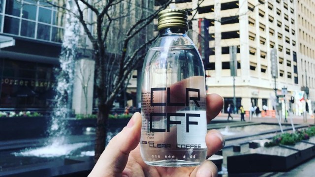 Clear Cofee, Kopi Bening Pertama di Dunia (Foto: Instagram/@clrcff)