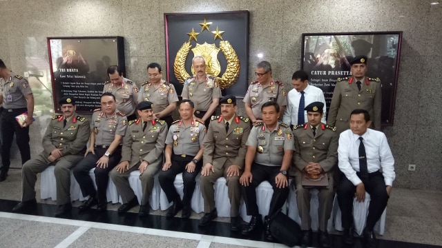 Kapolri Tito Karnavian dan Kepala Kepolisian Arab (Foto: David Pratama/kumparan)