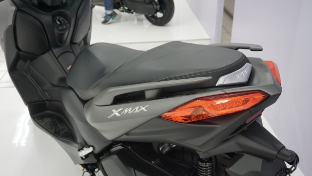 Yamaha XMAX 300 buatan Pulogadung tembus Eropa. (Foto: Gesit Prayogi/kumparan)