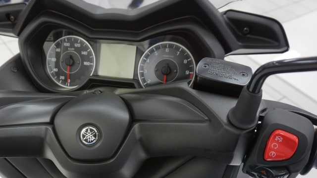 Yamaha XMAX 300 buatan Pulogadung tembus Eropa. (Foto: Gesit Prayogi/kumparan)