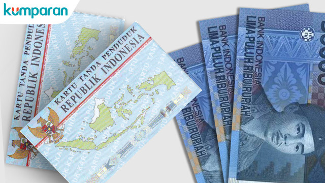 Ilustrasi korupsi e-KTP. (Foto: Muhammad Faisal Nu'man/kumparan)