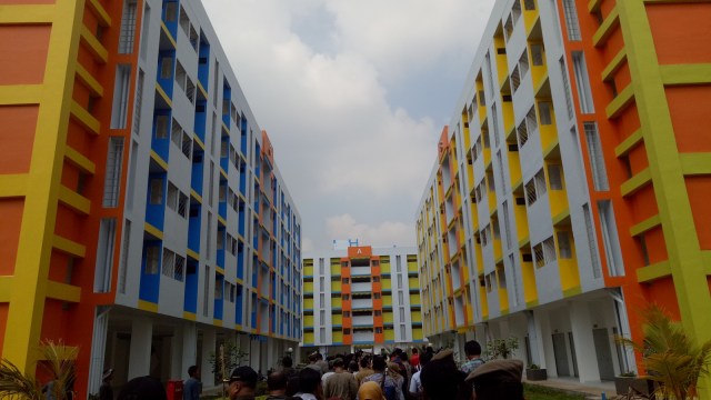 Rusun Rawa Bebek. (Foto: Aria Pradana/kumparan)