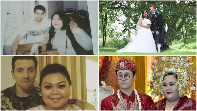 Cinta tak mengenal kilogram (Foto: Istimewa)