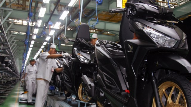 Astra Honda Motor menyegarkan Vario Series. (Foto: Dok. AHM)