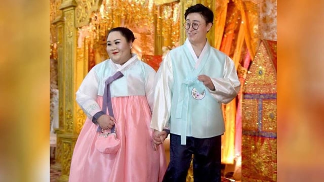 Nanda dan Jun. (Foto: Instagram/@verananda)