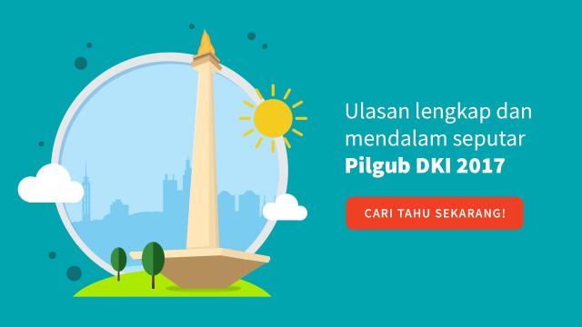 Banner Jakarta Kita (Foto: kumparan)