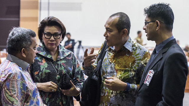 KPK di Komisi III. (Foto: Antara/M Agung Rajasa)