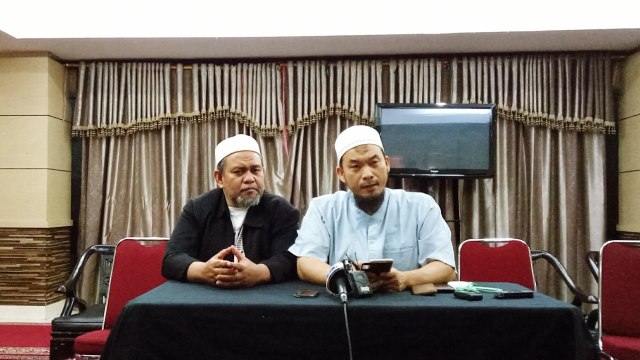 Konpers Tamasya Al-Maidah. (Foto: Jihad Akbar/kumparan)