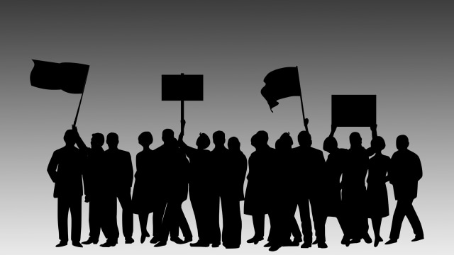 Ilustrasi demonstrasi (Foto: Istimewa)