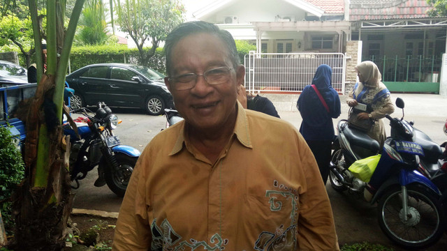 Menko Darmin Nasution. (Foto: Nicha Muslimawati/kumparan)
