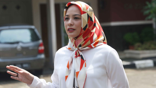 Artis sekaligus anggota DPR Rachel Maryam (Foto: DN Mustika Sari/kumparan)