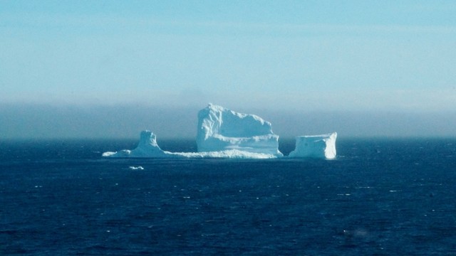 Gunung Es di Newfoundland Foto: REUTERS/Greg Locke