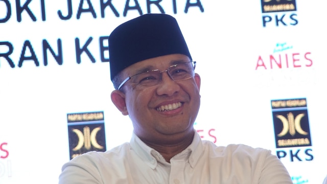 Anies Baswedan (Foto: Aditia Noviansyah/kumparan)