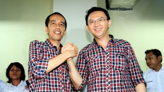 Jokowi Ahok 2012 (Foto: Dhoni Setiawan/Antara)