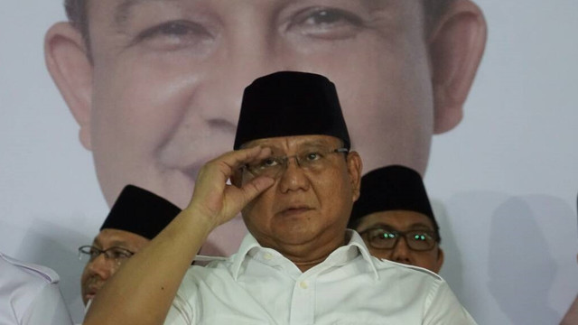 Prabowo. (Foto: Aditia Noviansyah/kumparan)