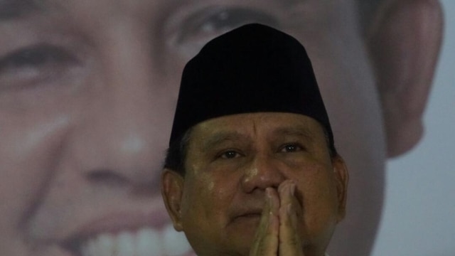 Prabowo Subianto. (Foto: Aditia Noviansyah/kumparan)