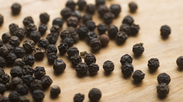 Butiran lada hitam  (Foto: Thinkstock)