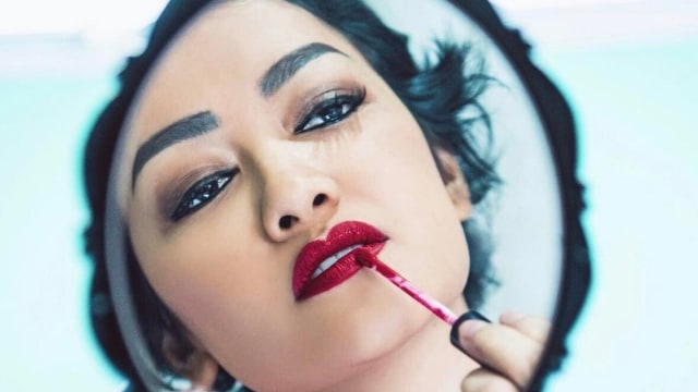 Selebriti Indonesia Julia Perez (Foto: Instagram/@juliaperrezz )