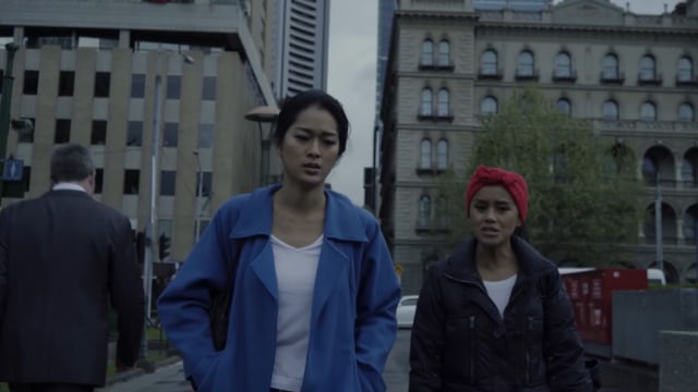 Prisia Nasution di film The Curse (Foto: Triple A Films)