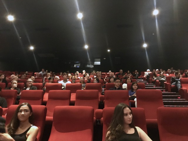 Suasana sebelum pemutaran The Curse (Foto: Adhie Ichsan)