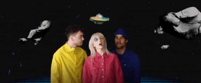 Cuplikan video klip 'Hard Times' milik Paramore. (Foto: Fueled By Ramen/Youtube)