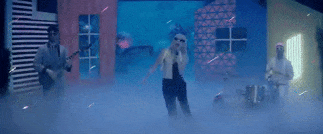 Cuplikan video klip 'Hard Times' milik Paramore. (Foto: Fueled By Ramen/Youtube)