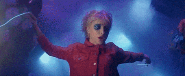 Cuplikan video klip 'Hard Times' milik Paramore. (Foto: Fueled By Ramen/Youtube)
