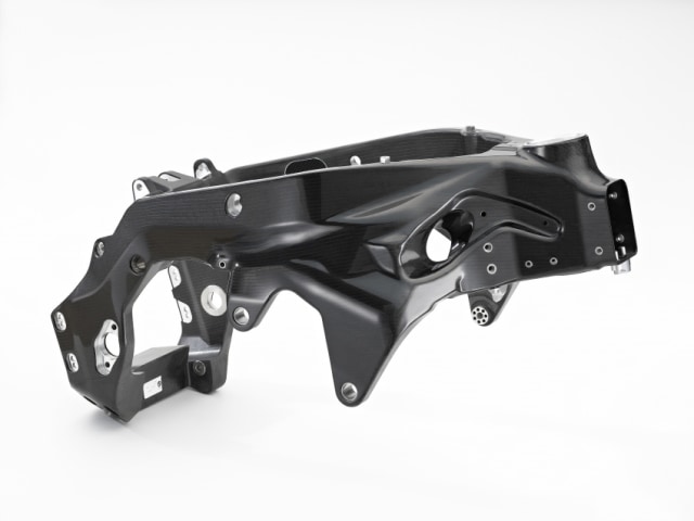 Sasis BMW Motorrad HP4 Race (Foto: Dok. BMW Motorrad)