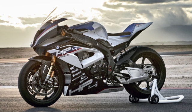 BMW Motorrad HP4 Race (Foto: Dok. BMW)