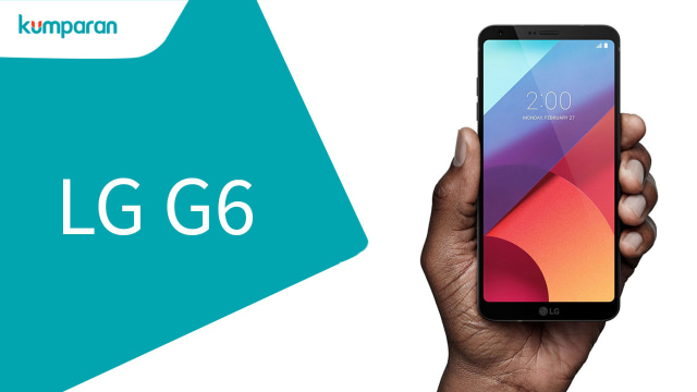 Ponsel LG G6 (Foto: www.lg.com)