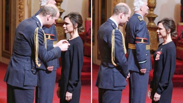 Victoria Beckham terima OBE (Foto: Instagram/@victoriabfrance )