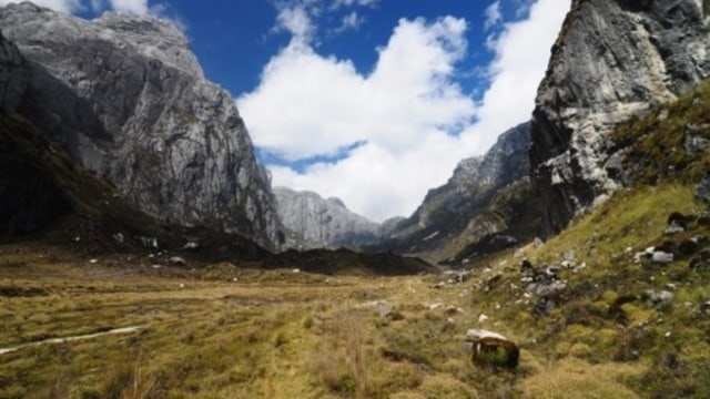 Taman Nasional Lorentz Papua (Foto: Dok. datakesra.kemenkopmk.go.id)