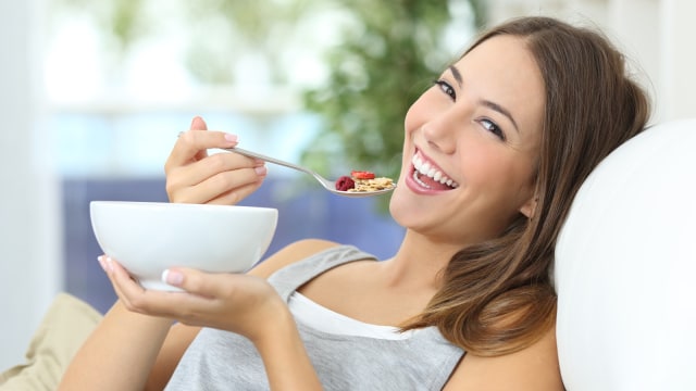 Makan Lebih Teratur (Foto: Thinkstock)