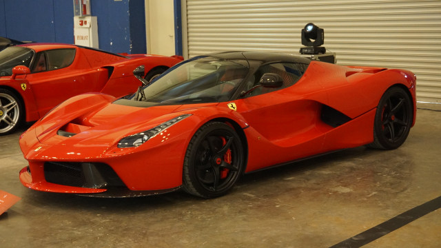 Ferrari LaFerrari  (Foto: Gesit Prayogi/kumparan)