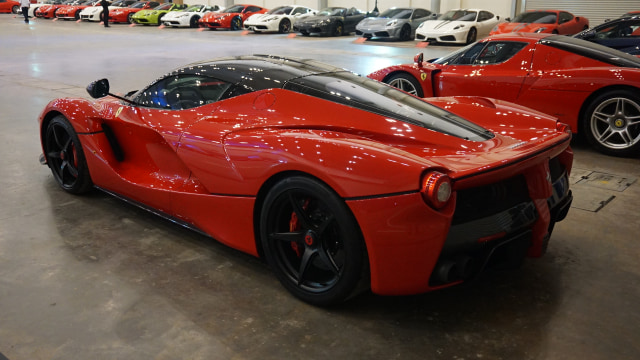 Ferrari LaFerrari (Foto: Gesit Prayogi/kumparan)