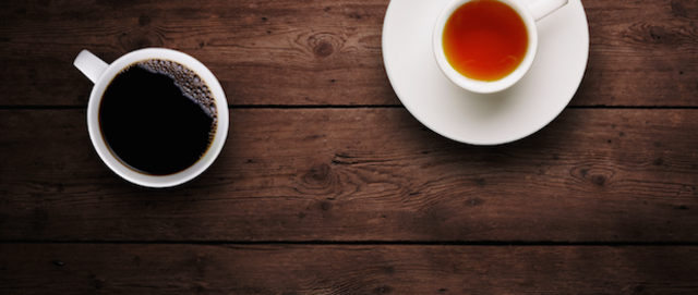 Kopi dan teh yang kembali hangat (Foto: Istimewa)