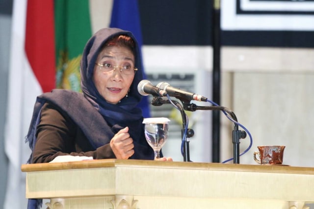 Susi Pudjiastuti, Menteri Kelautan dan Perikanan (Foto: Dok. KKP)