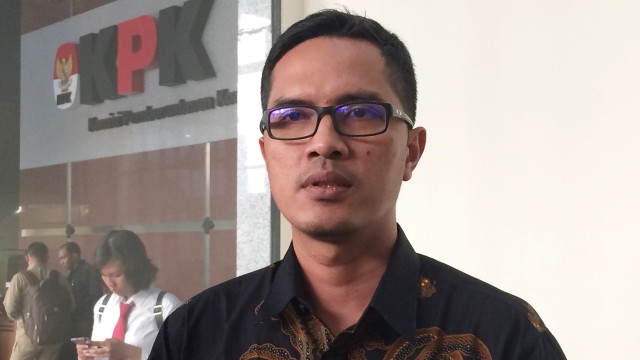 Febri Diansyah, Juru Bicara KPK (Foto: Iqra Ardini/kumparan)