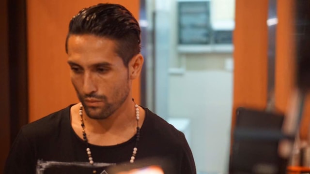 Gaston Castano Jenguk Jupe (Foto: Kevin Putra/kumparan)