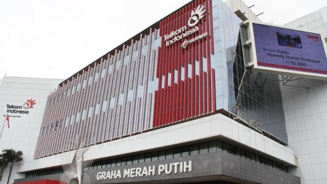 Graha Merah Putih Telkom Indonesia. (Foto: Telkom Indonesia.)